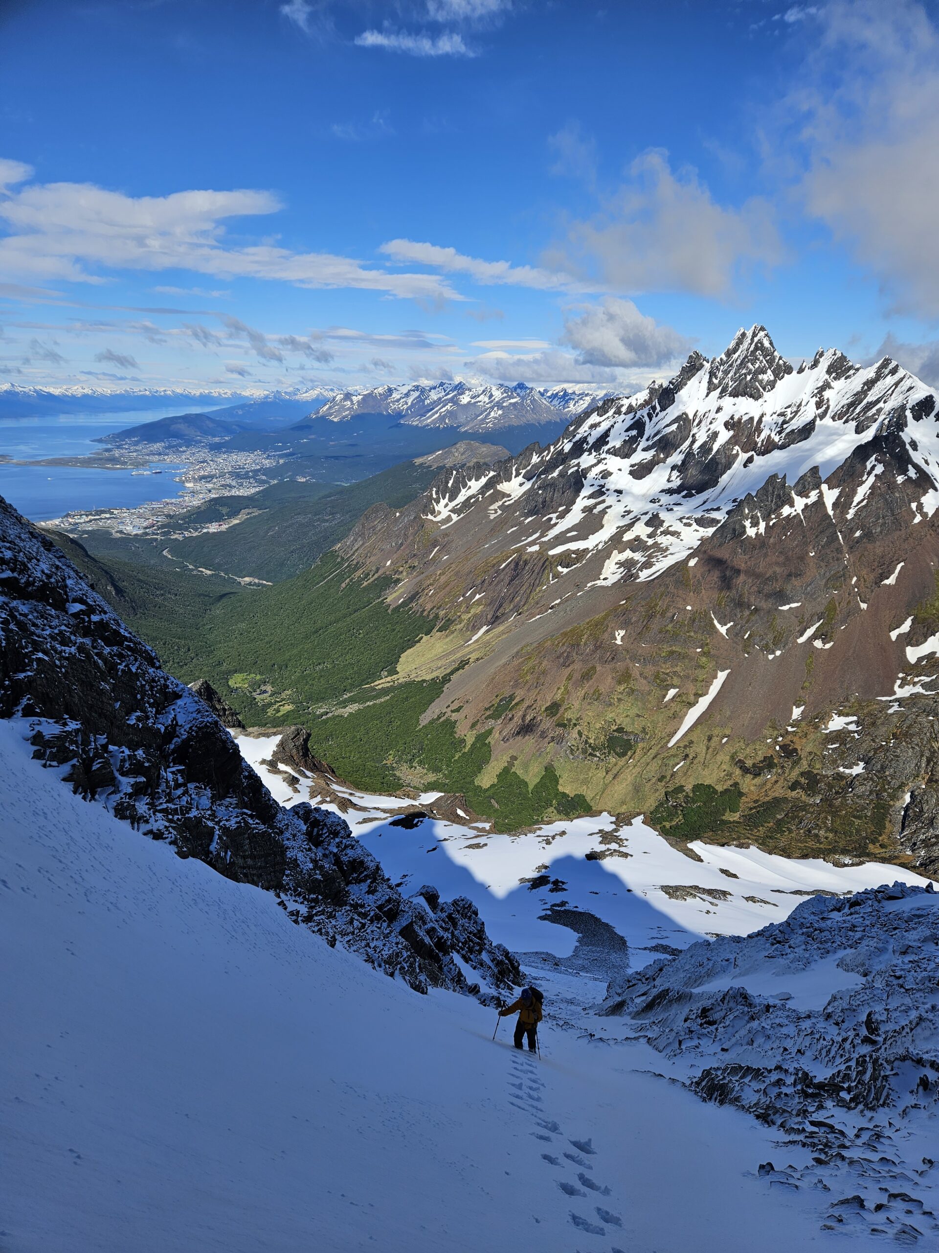 Mountain Climbing in Ushuaia