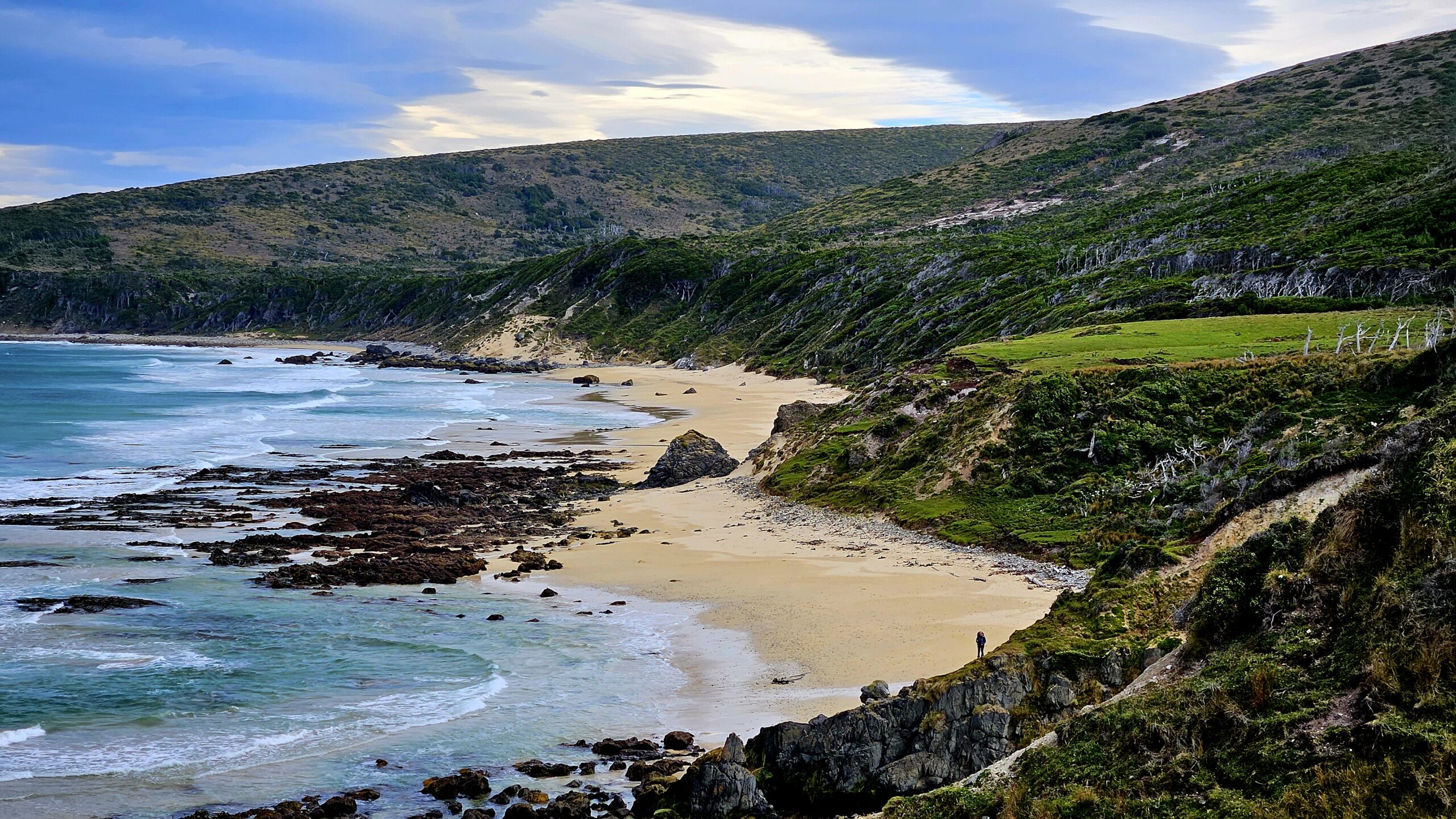 Expedición en Península Mitre-Mountain Guide