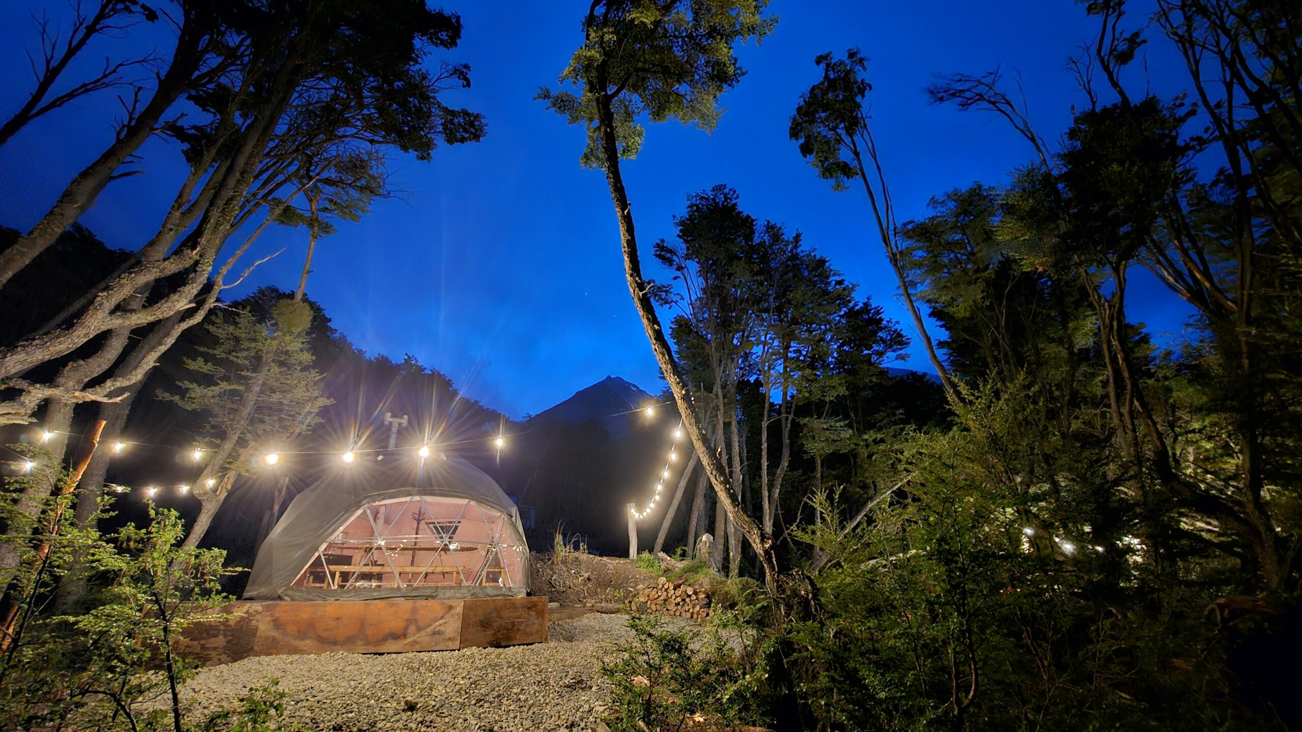 Evening excursion in Ushuaia