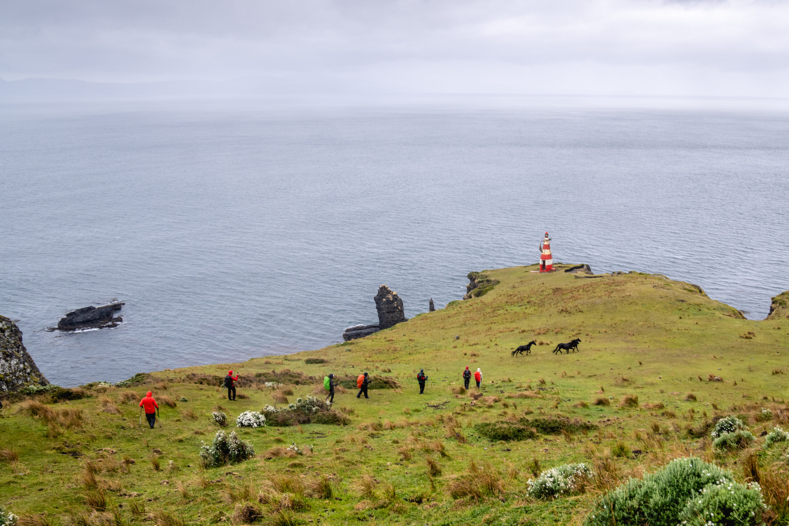 Peninsula Mitre expedition to Sloggett Bay