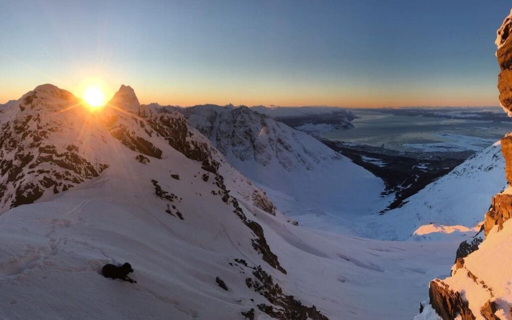 montañismo ushuaia