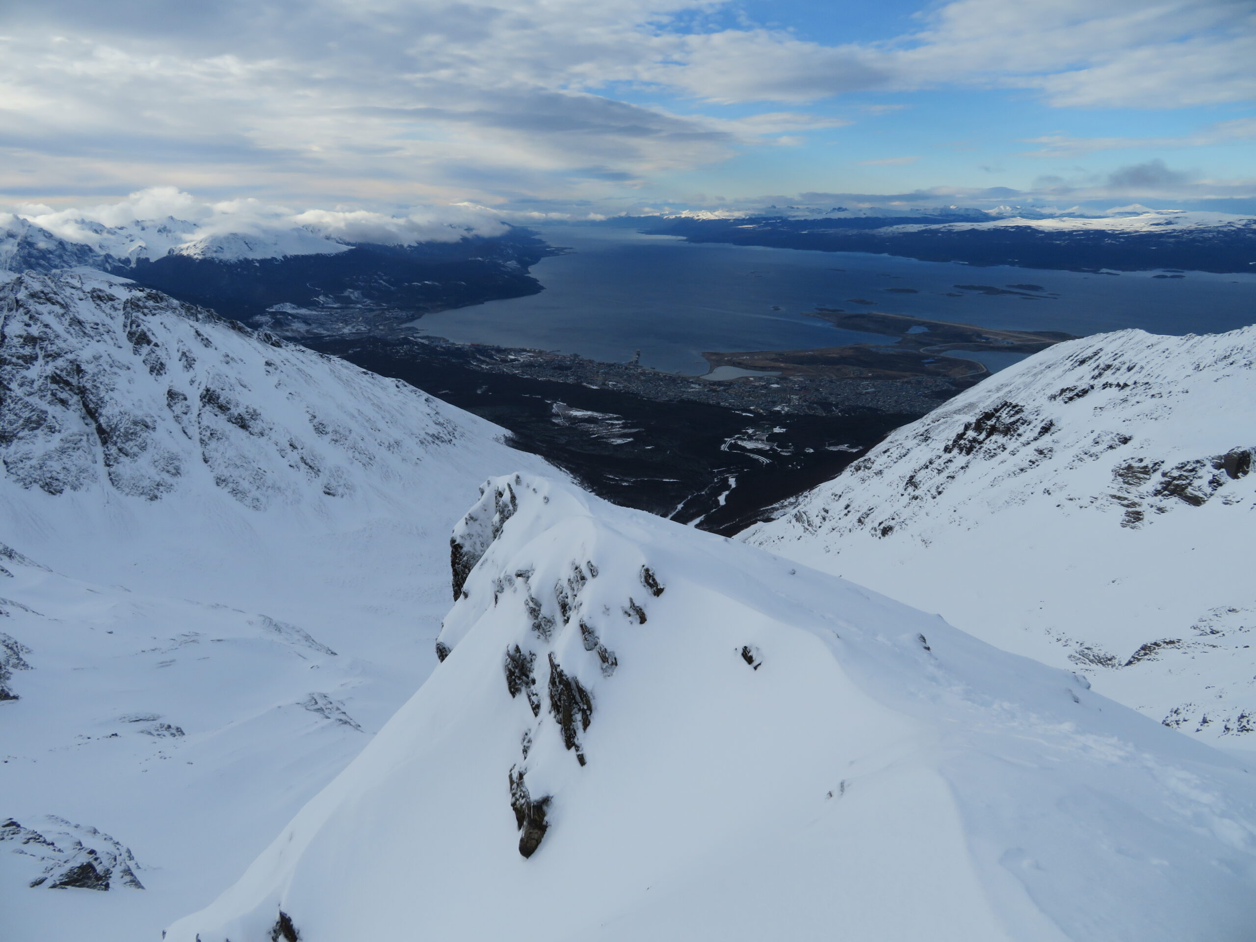 Mountain Climbing - Cerro Martial