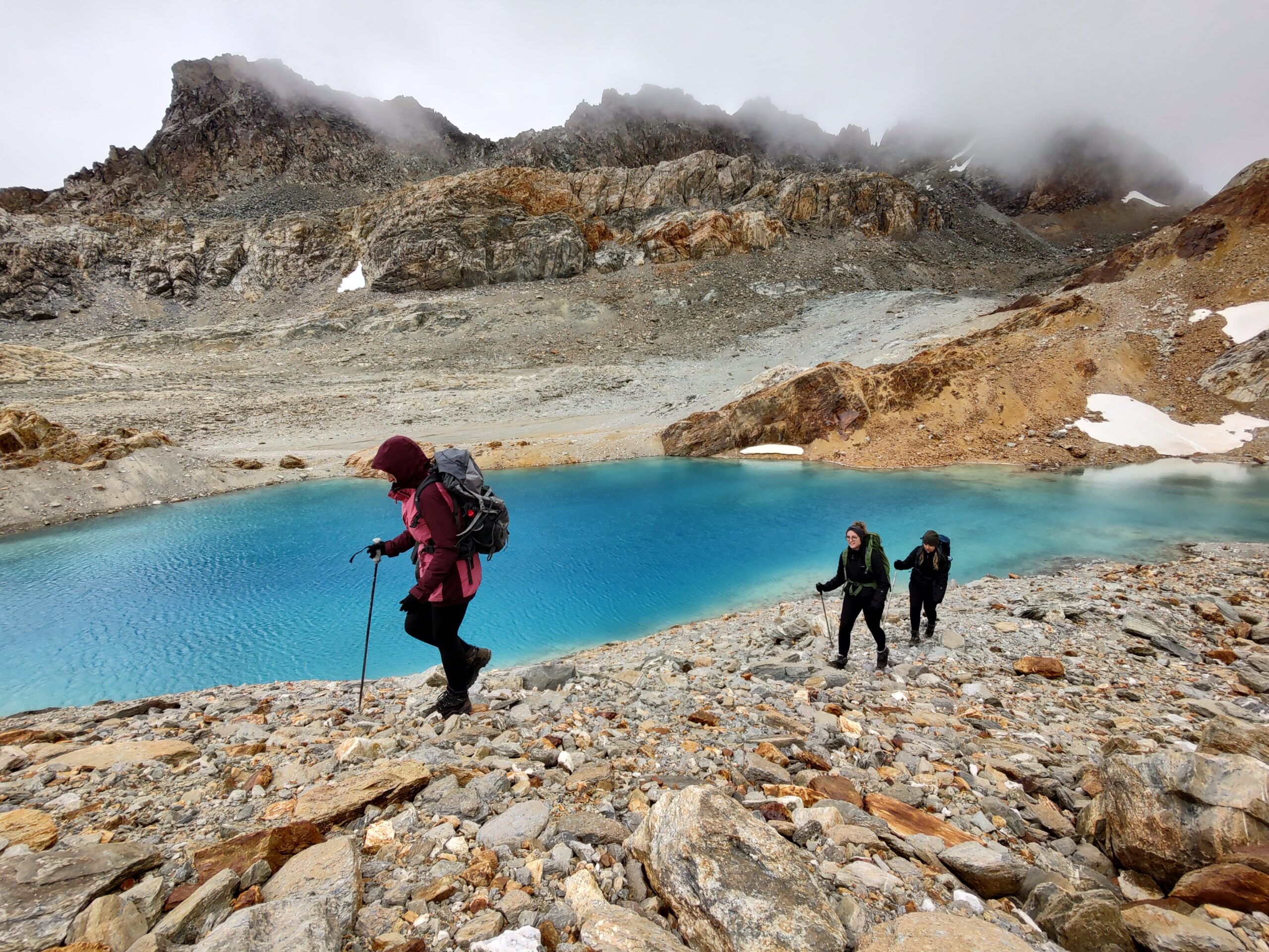 Guided in wild Patagonia
