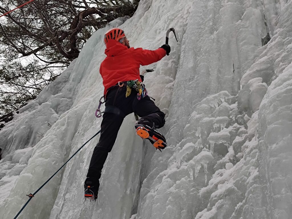 Escalada en Hielo Ushuaia