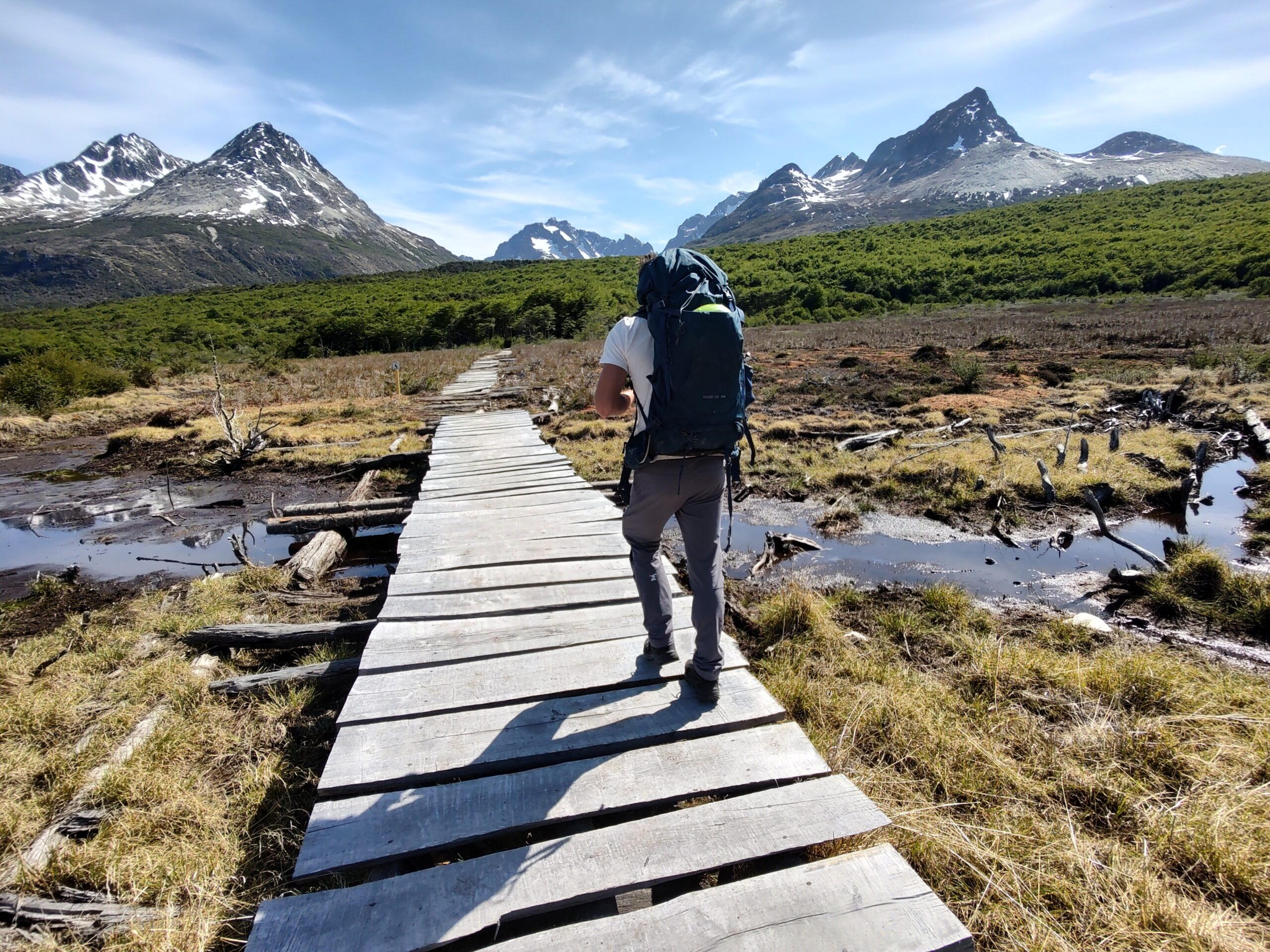 The Andes in Patagonia