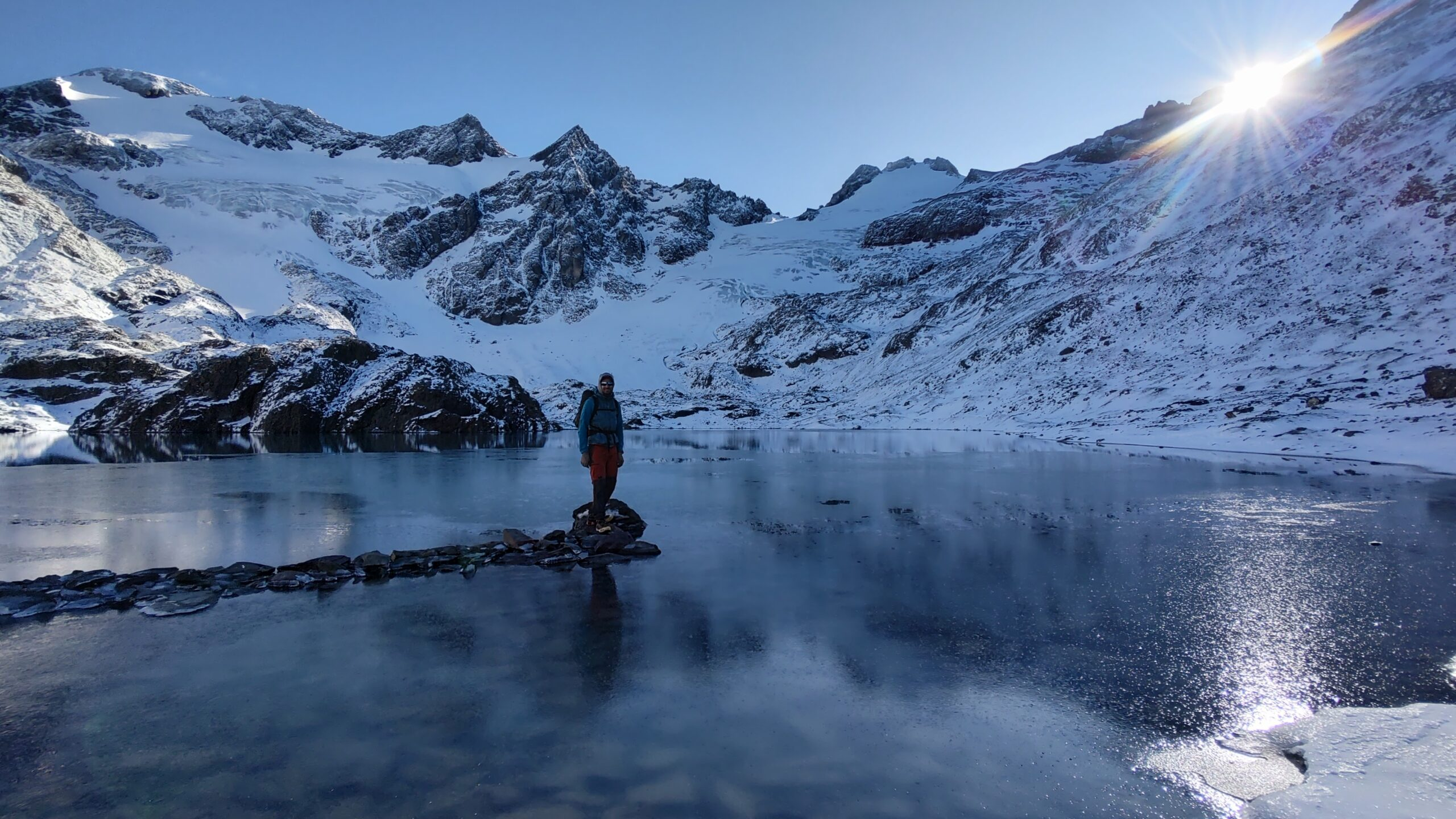 Excurtion with Ice trekk