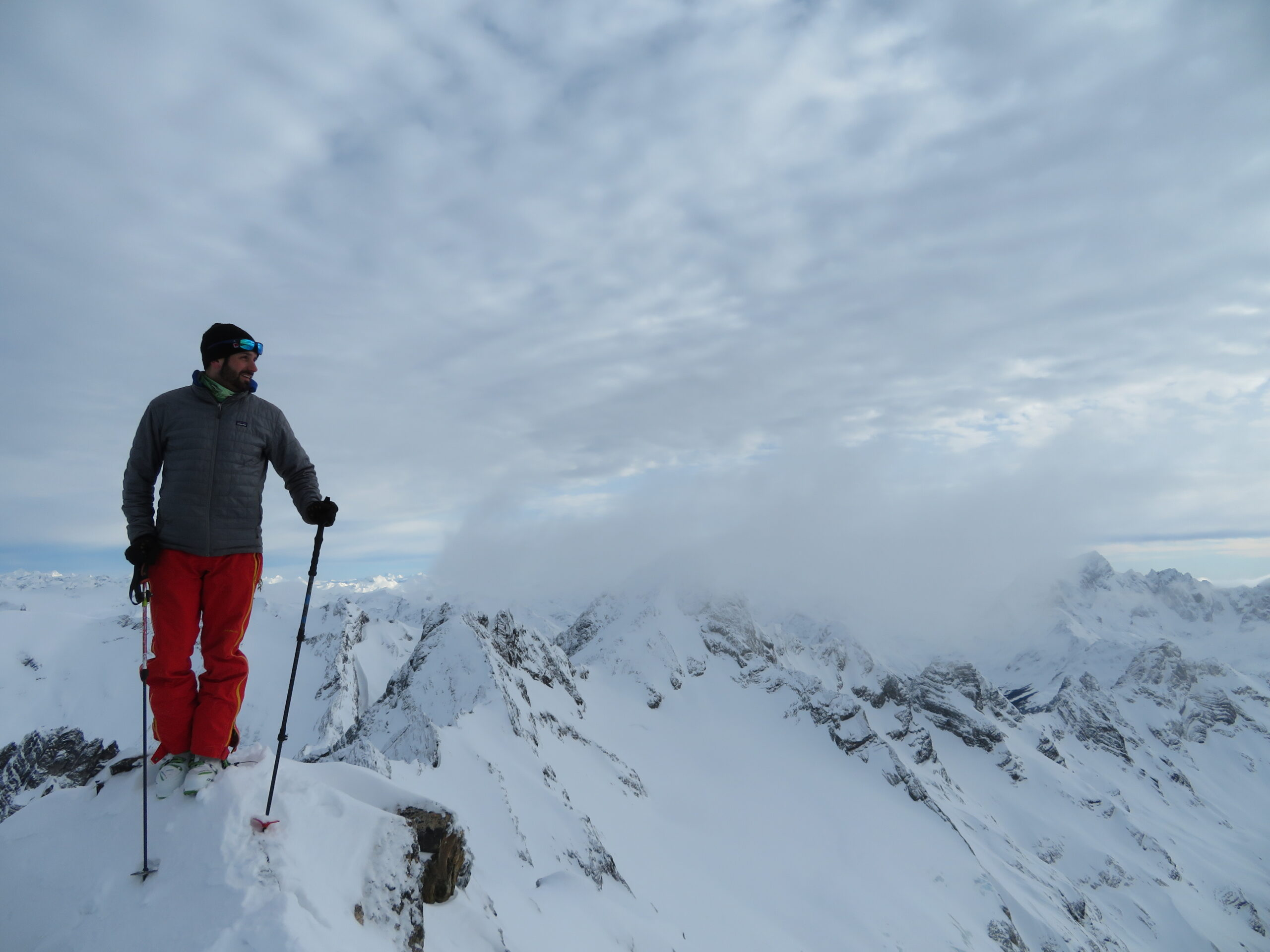 Mountain guide in Ushuaia