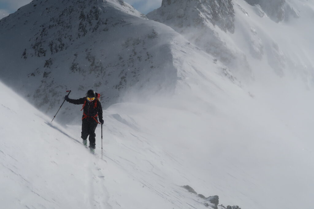 Winter and backcountry skiing in Patagonia