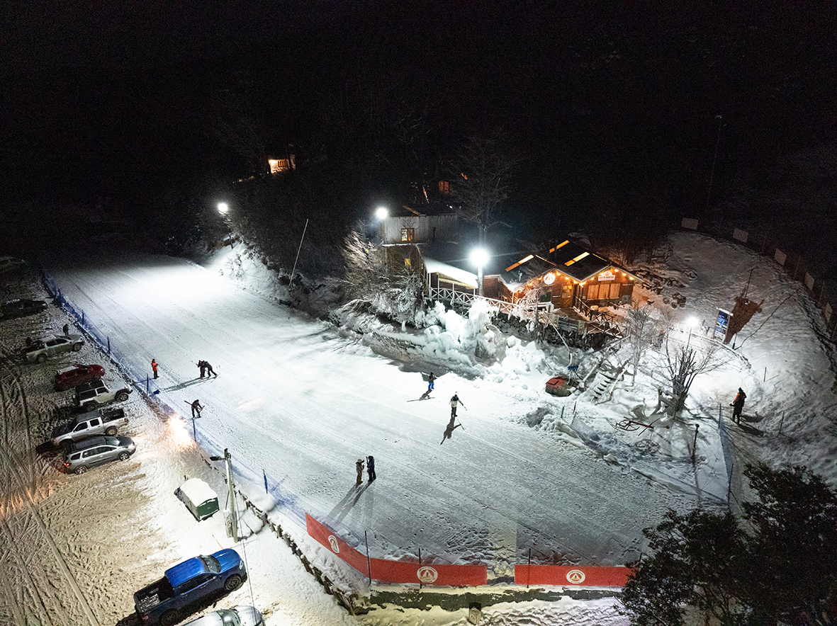  Excursión nocturna in Ushuaia