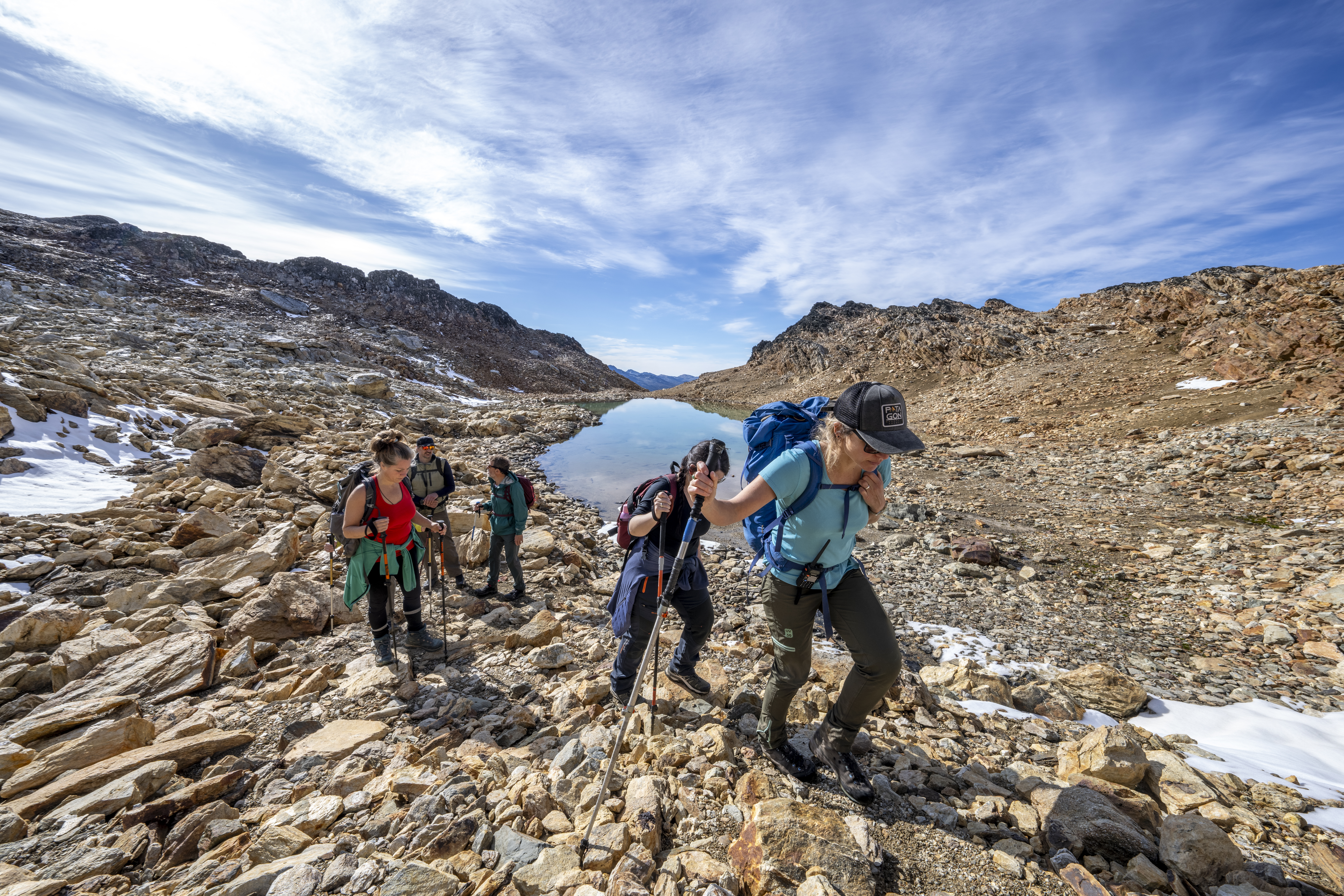 Trekking Laguna Turquesa