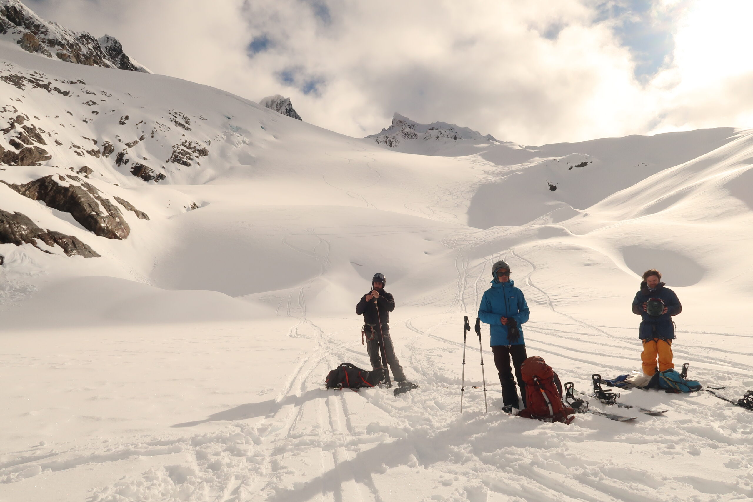 Activités hivernales à Ushuaia