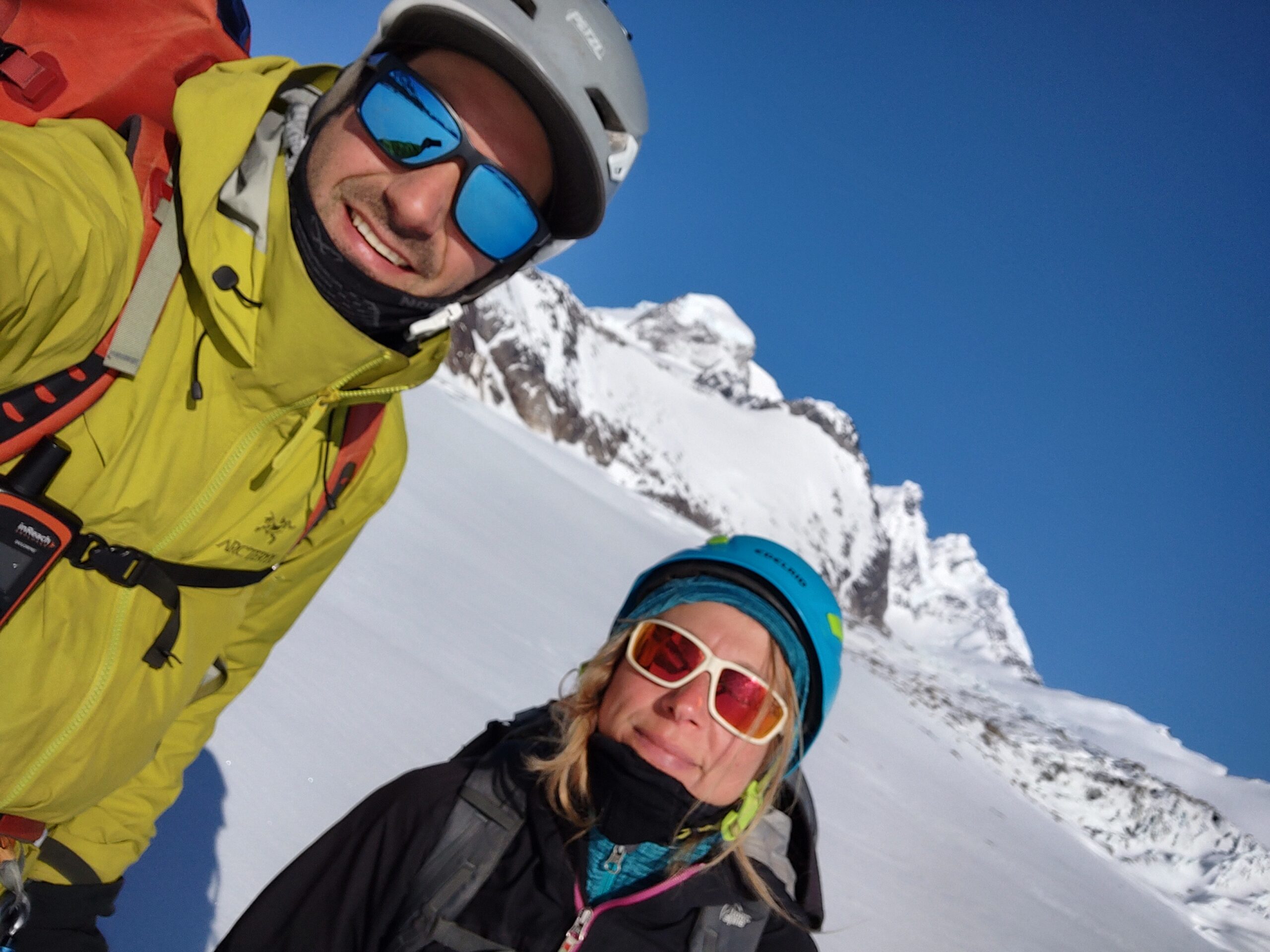 Mountain guides in Ushuaia