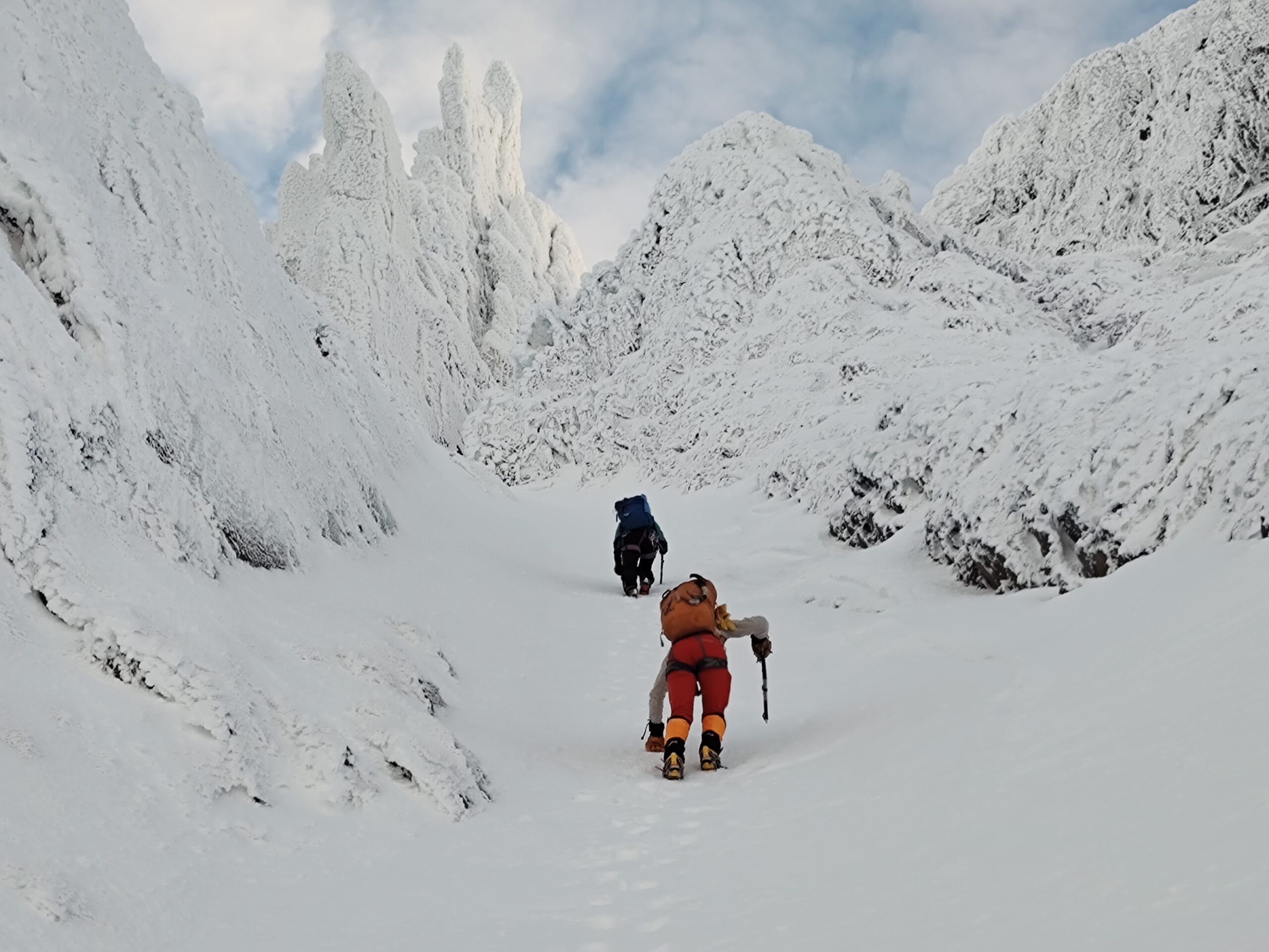 Activités de montagne à Ushuaia