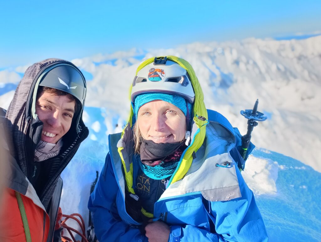 Mountaineering in southern Patagonia and Ushuaia