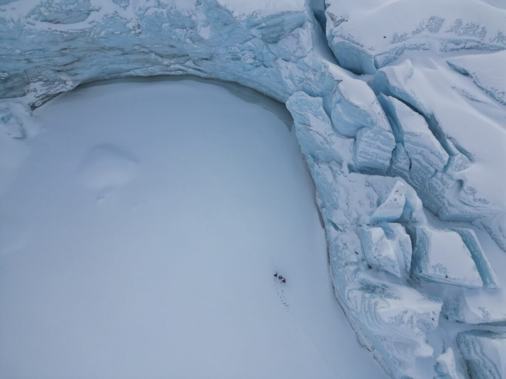 Winter and backcountry skiing in Patagonia