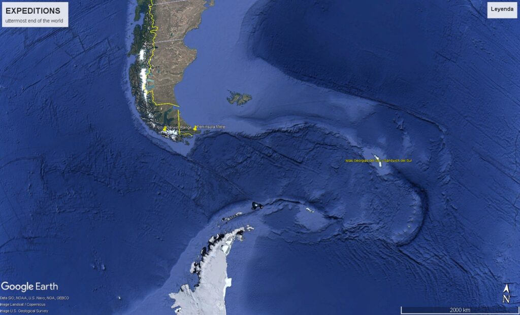 Expeditions in Southern Patagonia