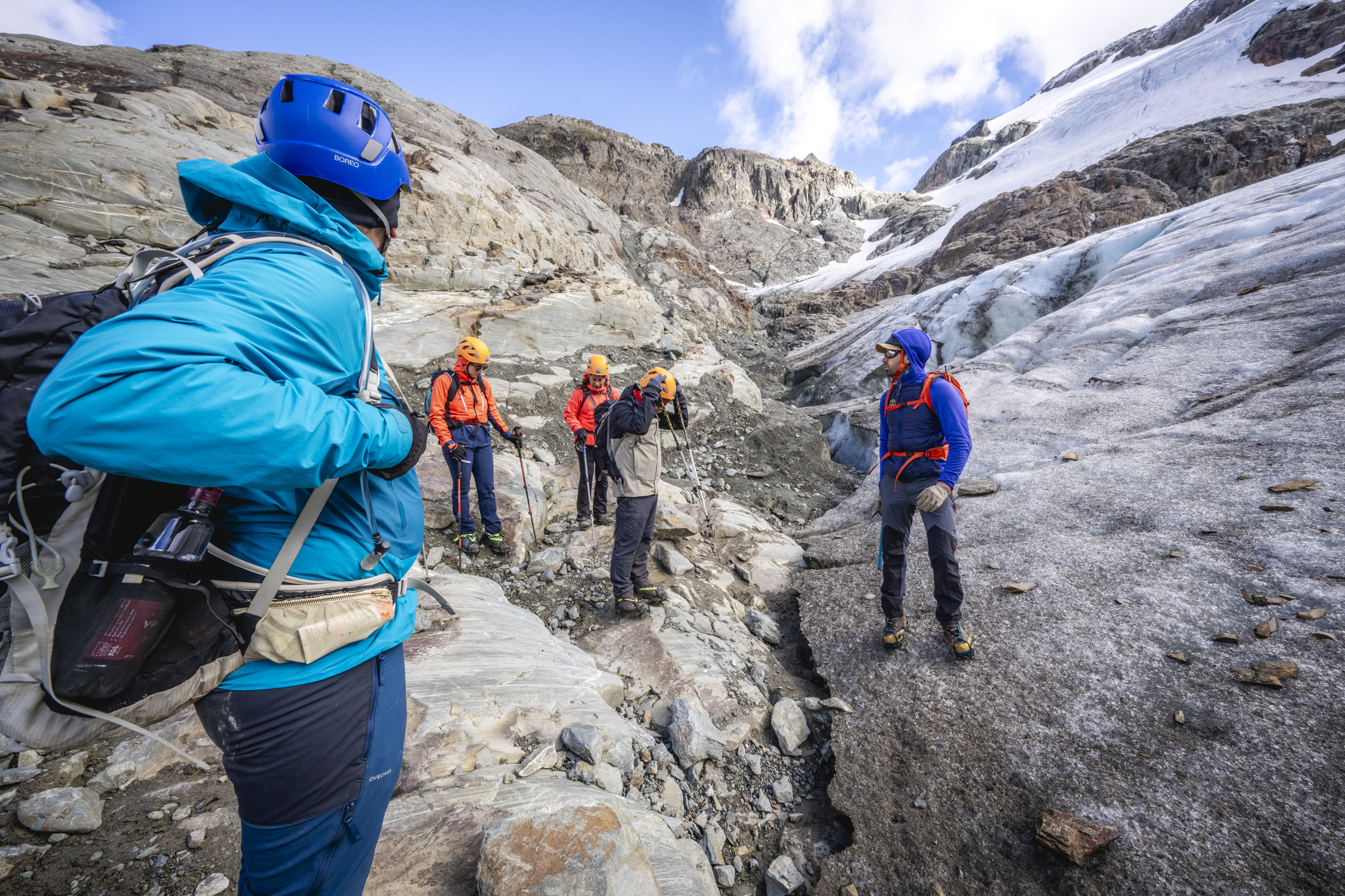 Randonné au glacier Vinciguerra