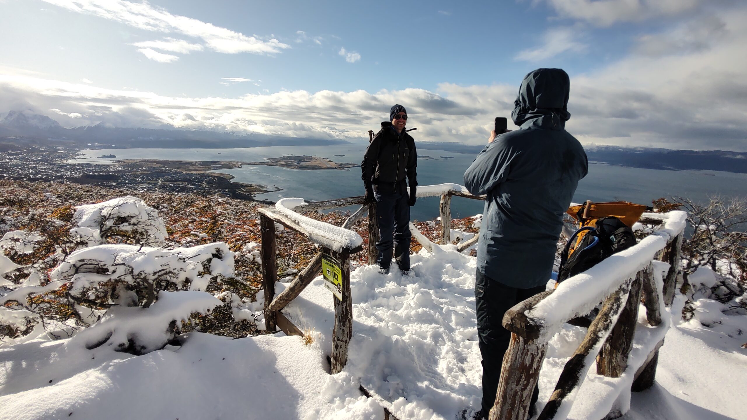 Actividades de invierno en Ushuaia