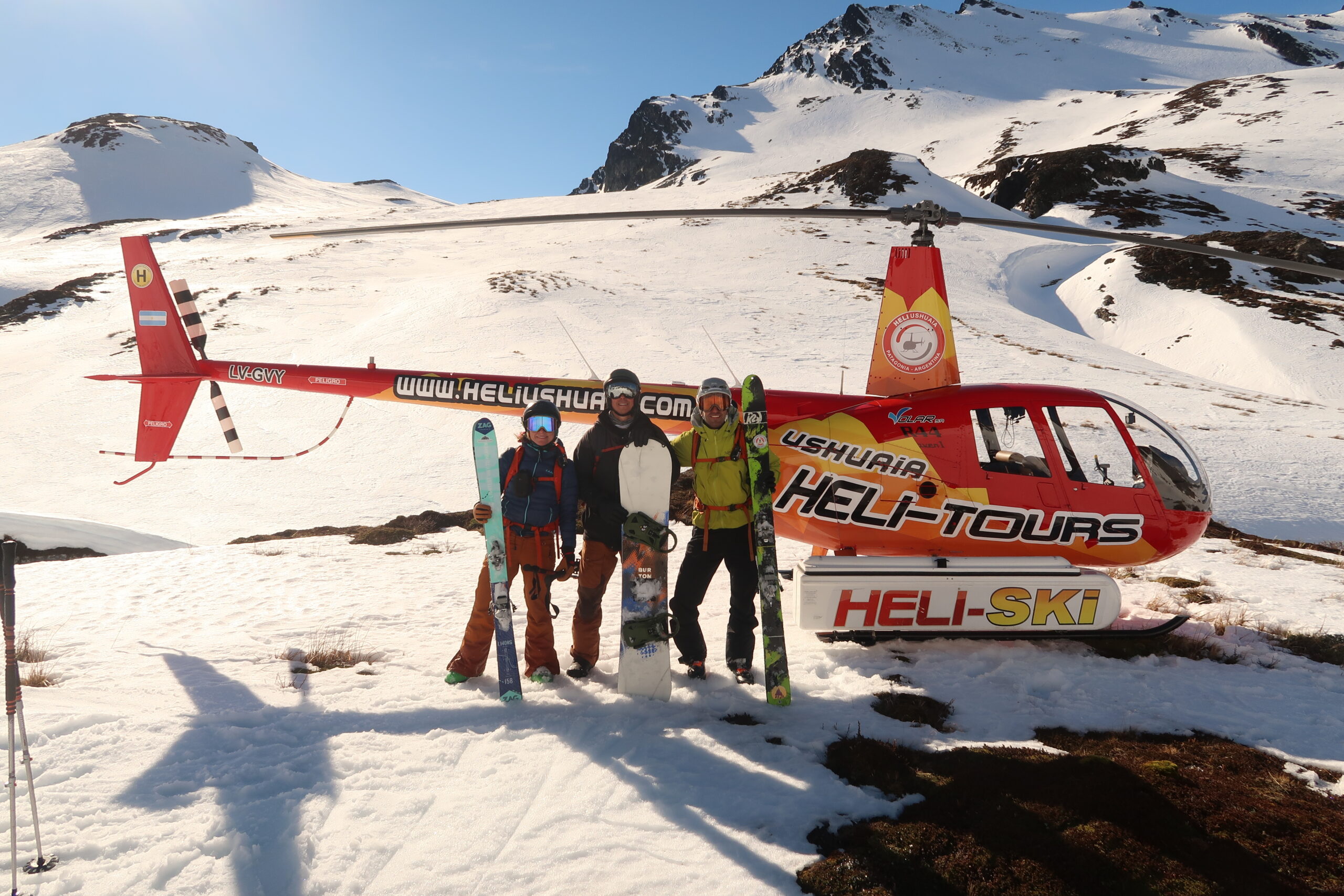 Heliski Ushuaia