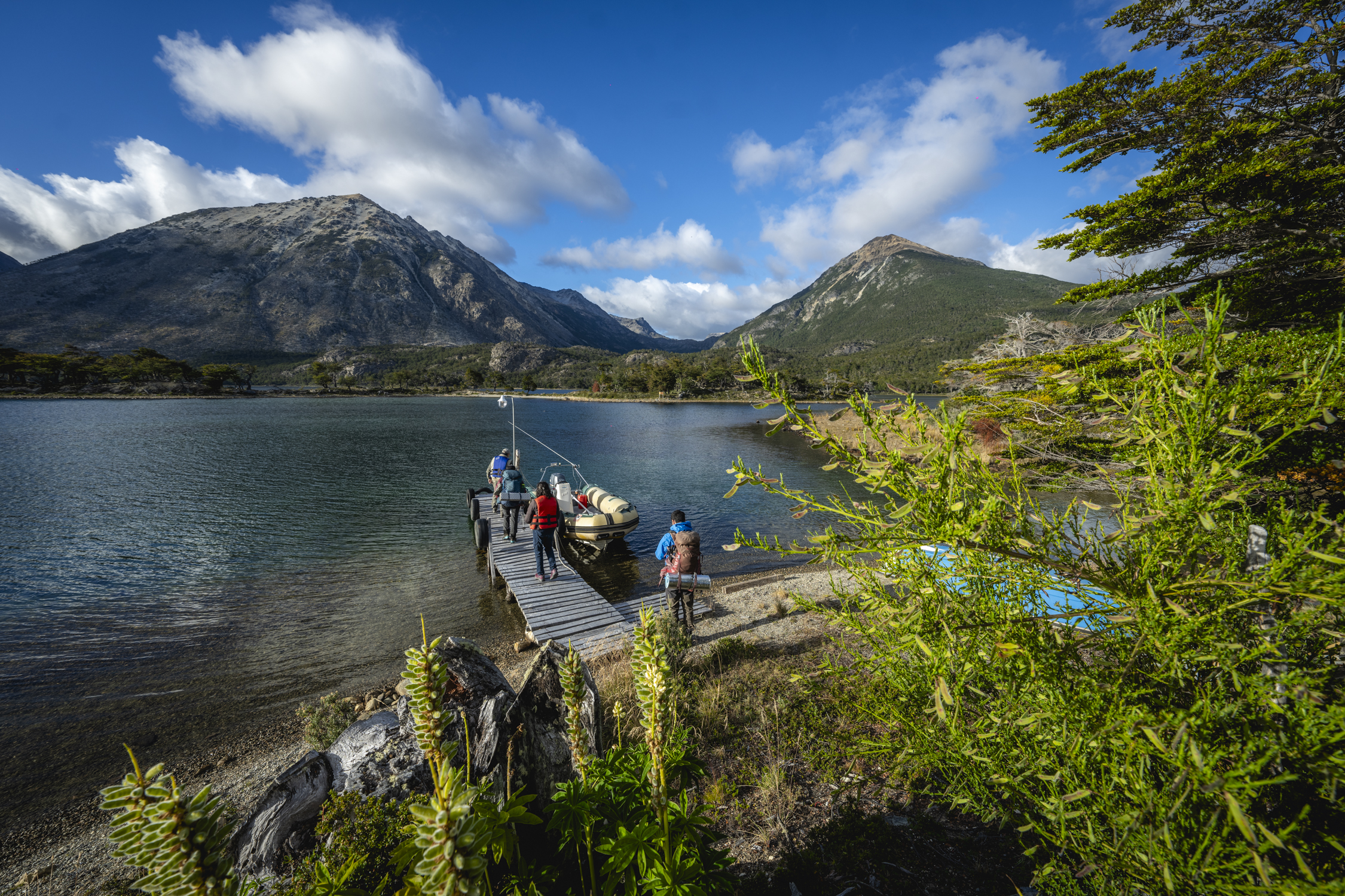 Expedition to Peninsula Mitre 4 days